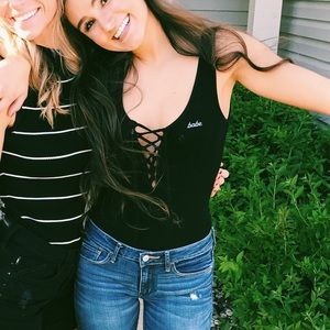 PacSun LA Tees Bodysuit